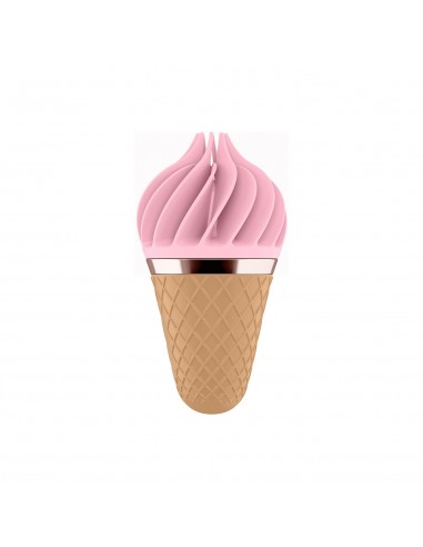 Stymulator łechtaczki Satisfyer Layons Sweet Temptation Pink/Brown - Stymulatory łechtaczki - 3