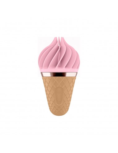 Stymulator łechtaczki Satisfyer Layons Sweet Temptation Pink/Brown - Stymulatory łechtaczki - 5