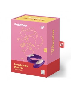 Stymulacja dla Par Satisfyer Partner Plus Remote Control - Stymulatory i wibratory dla par - 1