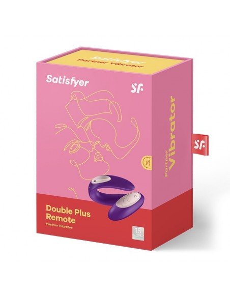 Stymulacja dla Par Satisfyer Partner Plus Remote Control - Stymulatory i wibratory dla par - 1