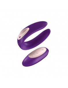 Stymulacja dla Par Satisfyer Partner Plus Remote Control - Stymulatory i wibratory dla par - 1 2
