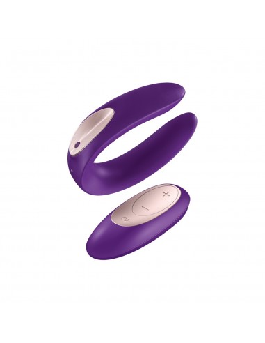 Stymulacja dla Par Satisfyer Partner Plus Remote Control - Stymulatory i wibratory dla par - 2