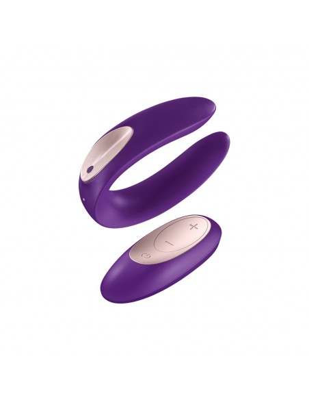 Stymulacja dla Par Satisfyer Partner Plus Remote Control - Stymulatory i wibratory dla par - 2