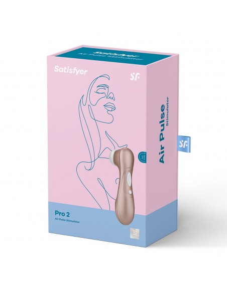 Stymulator łechtaczki Satisfyer Pro 2 Next Gen. - Stymulatory łechtaczki bezdotykowe - 2
