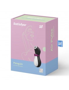 Stymulator łechtaczki Satisfyer Pingwinek PRO - Wibratory Bezdotykowe - 1 2