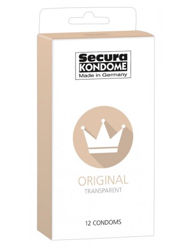 Prezerwatywy Secura Original 12 szt. - Prezerwatywy klasyczne - 1