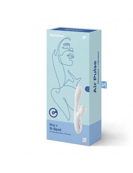 Wibrator Króliczek G-SPOT RABBIT z Funkcją Ssącą - Wibratory Króliczki - 2