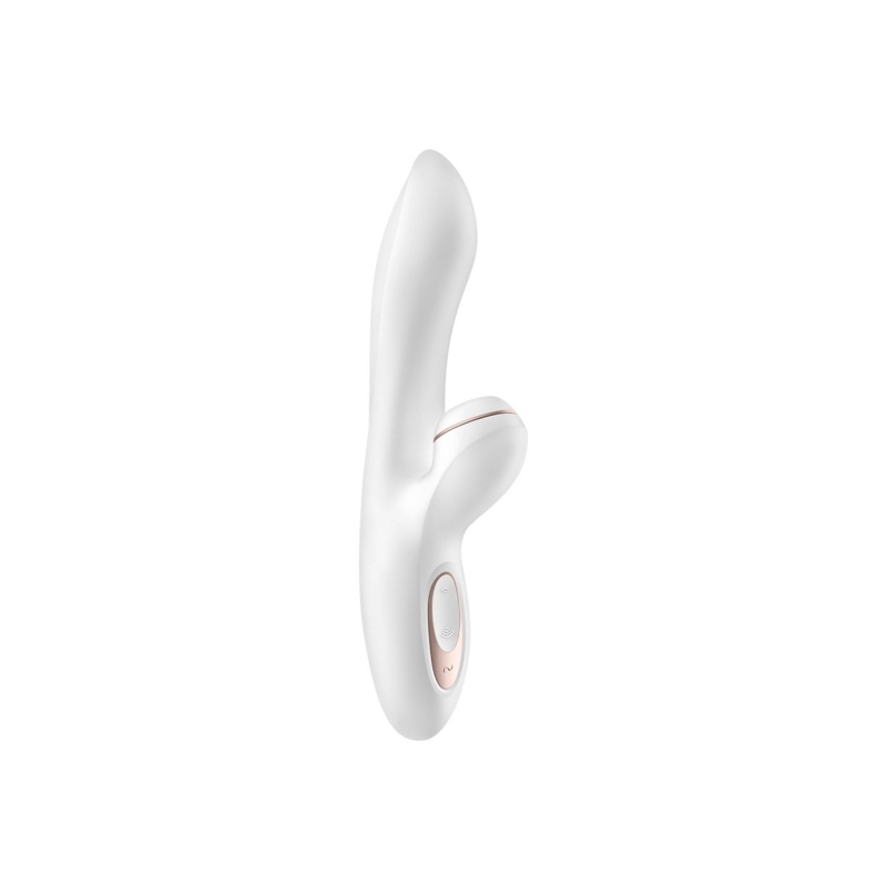 Wibrator Pro G-Spot Rabbit - podwójna stymulacja punktu G i łechtaczki (Air Pulse + wibracje, 2 niezależne silniki, IPX7) - 1