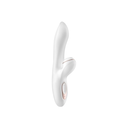 Wibrator Pro G-Spot Rabbit - podwójna stymulacja punktu G i łechtaczki (Air Pulse + wibracje, 2 niezależne silniki, IPX7) - 1