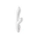 Wibrator Pro G-Spot Rabbit - podwójna stymulacja punktu G i łechtaczki (Air Pulse + wibracje, 2 niezależne silniki, IPX7) - 1