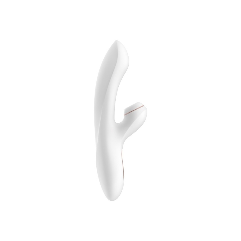 Wibrator Pro G-Spot Rabbit - podwójna stymulacja punktu G i łechtaczki (Air Pulse + wibracje, 2 niezależne silniki, IPX7) - 3