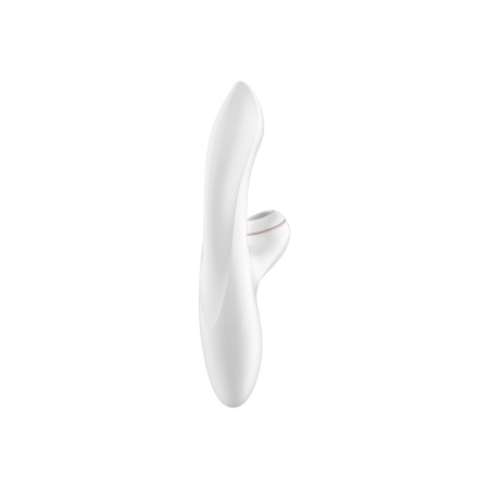 Wibrator Pro G-Spot Rabbit - podwójna stymulacja punktu G i łechtaczki (Air Pulse + wibracje, 2 niezależne silniki, IPX7) - 4