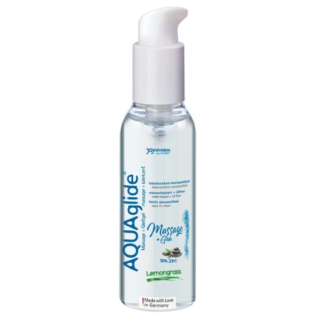 Aquaglide Massage+Glide Lemongrass 200 ml - 1