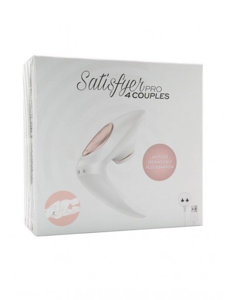 Wibrator dla par Satisfyer Pro 4 Couples - Stymulatory i wibratory dla par - 6