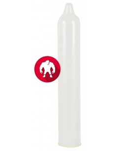 Prezerwatywy XXL Secura Big 60 mm 12 szt. - Prezerwatywy klasyczne - 1 2