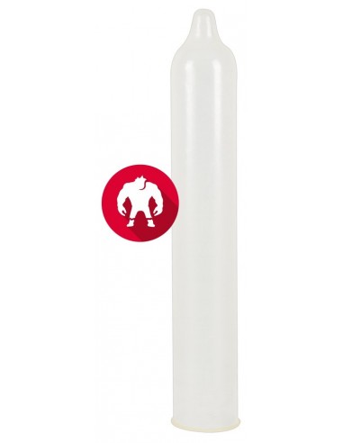 Prezerwatywy XXL Secura Big 60 mm 12 szt. - Prezerwatywy klasyczne - 2