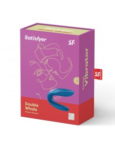 Stymulacja dla Par Satisfyer Partner Whale - Stymulatory i wibratory dla par - 1