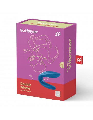 Stymulacja dla Par Satisfyer Partner Whale - Stymulatory i wibratory dla par - 1