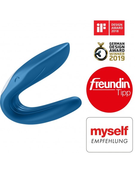 Stymulacja dla Par Satisfyer Partner Whale - Stymulatory i wibratory dla par - 5