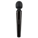 Masażer Rechargeable Power Wand – ładowalny masażer typu różdżka z ruchomą głowicą silikonową 6,1 cm i długością całkowitą 31 cm - 1