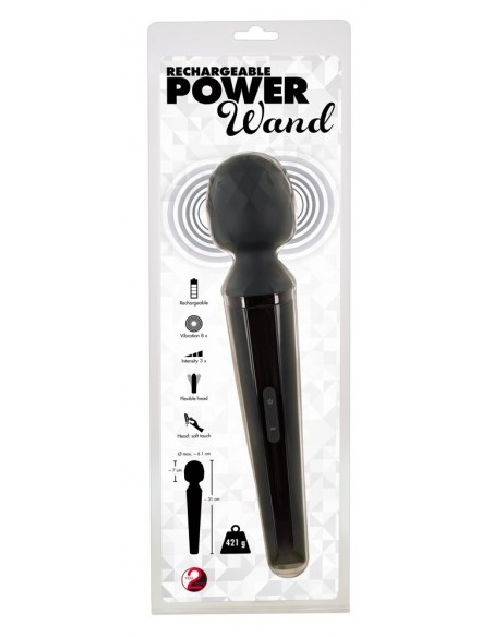 Masażer do ciała Rechargeable Power W - Wibratory Magic Wand - 2