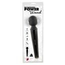 Masażer Rechargeable Power Wand – ładowalny masażer typu różdżka z ruchomą głowicą silikonową 6,1 cm i długością całkowitą 31 cm - 2