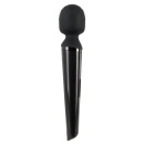 Masażer Rechargeable Power Wand – ładowalny masażer typu różdżka z ruchomą głowicą silikonową 6,1 cm i długością całkowitą 31 cm - 3