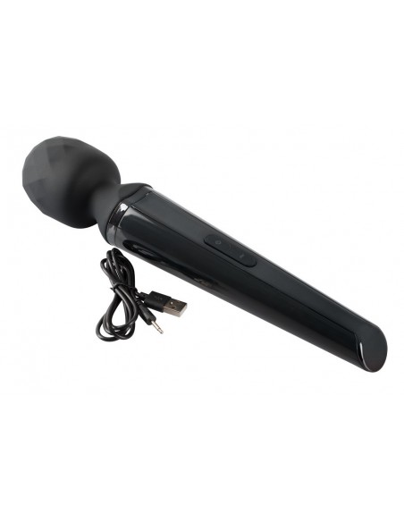 Masażer do ciała Rechargeable Power W - Wibratory Magic Wand - 6