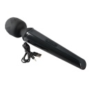 Masażer Rechargeable Power Wand – ładowalny masażer typu różdżka z ruchomą głowicą silikonową 6,1 cm i długością całkowitą 31 cm - 6