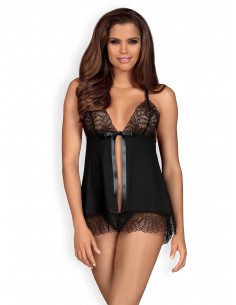 Chiccanta Babydoll I Stringi Czarna   - Babydoll - 1