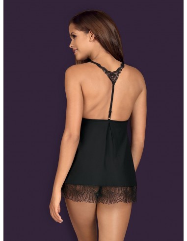 Chiccanta Babydoll I Stringi Czarna   - Babydoll - 4