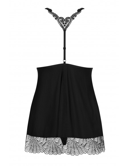 Chiccanta Babydoll I Stringi Czarna   - Babydoll - 6