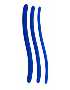 Zestaw silikonowych dilatorów Silikon Dilator Set - Dilatory penisa - 1 2