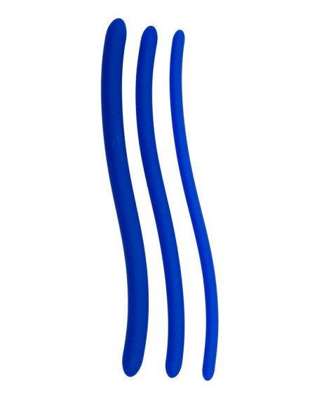 Zestaw silikonowych dilatorów Silikon Dilator Set - Dilatory penisa - 2