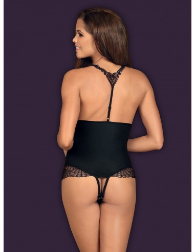 Chiccanta body otwarte czarne  S/M - Body - 4