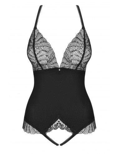 Chiccanta body otwarte czarne  S/M - Body - 5