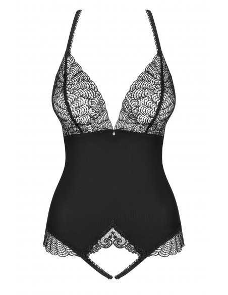 Chiccanta body otwarte czarne  S/M - Body - 5