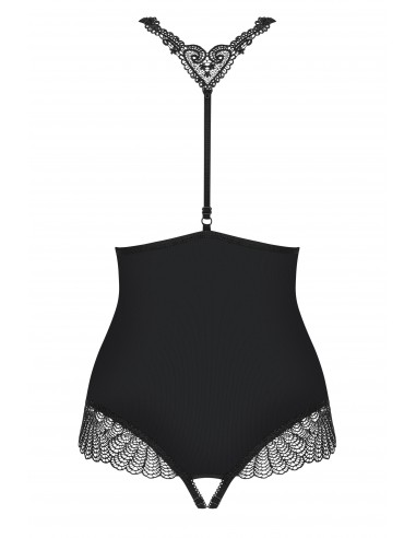 Chiccanta body otwarte czarne  S/M - Body - 6