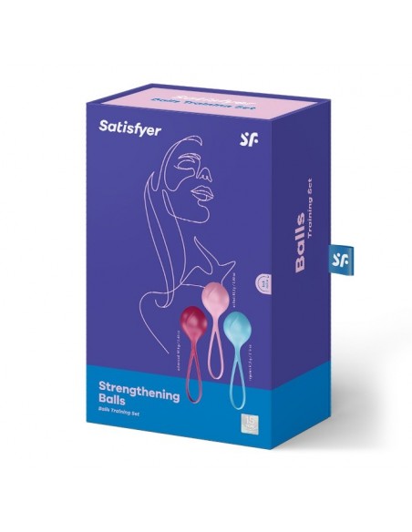 Kulki Gejszy Zestaw Do Treningu Mięśni Kegla Small - Zestawy Kulek Gejszy - 2
