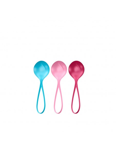 Kulki Gejszy Zestaw Do Treningu Mięśni Kegla Small - Zestawy Kulek Gejszy - 1