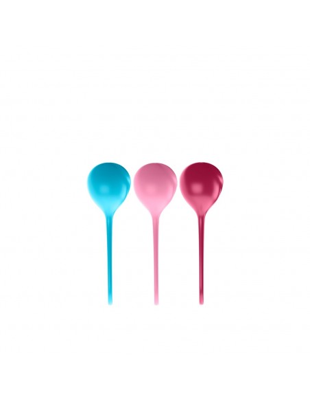 Kulki Gejszy Zestaw Do Treningu Mięśni Kegla Small - Zestawy Kulek Gejszy - 4