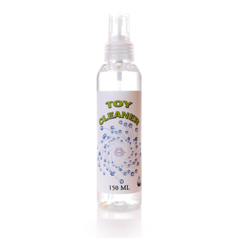 Sprej czyszczący do zabawek erotycznych Boss Series 150 ml - 1