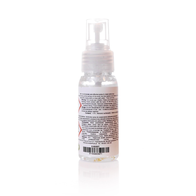 Sprej czyszczący do zabawek erotycznych B-Series 50 ml - 2