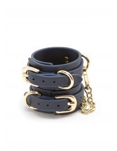 Kajdanki erotyczne Bondage Couture Wrist Cuff - Kajdanki erotyczne - 1