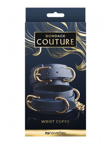 Kajdanki erotyczne Bondage Couture Wrist Cuff - Kajdanki erotyczne - 2