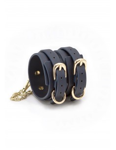 Kajdanki erotyczne Bondage Couture Ankle Cuff - Kajdanki erotyczne - 1