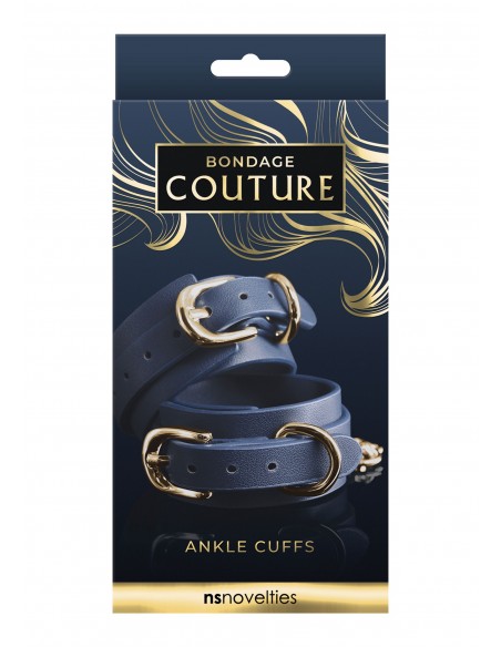 Kajdanki erotyczne Bondage Couture Ankle Cuff - Kajdanki erotyczne - 2