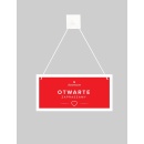 POS Tabliczka otwarte/zamknięte PL - 1