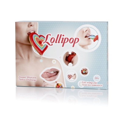Grajmy Razem Lollipop – gra erotyczna dla par - 1
