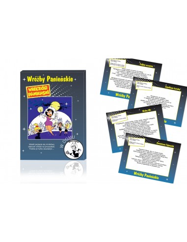 Wróżby Panieńskie - Gry imprezowe, alkoholowe - 1